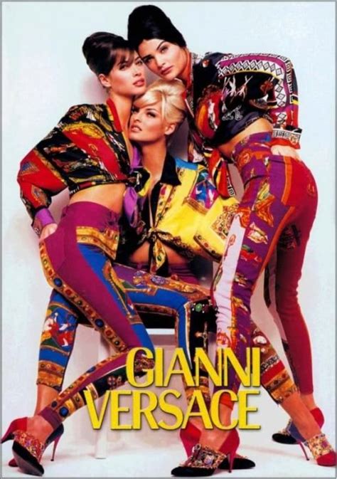 vecchie collezioni versace|gianni versace.